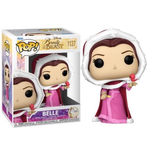 funko pop Disney Beauty and the Beast Winter Belle